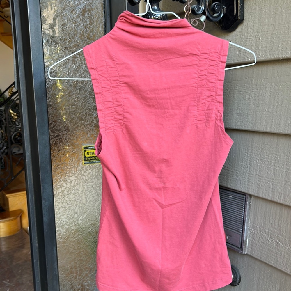 KOKAI Fr brand Size 2 S cotton stylish top color deep Pink